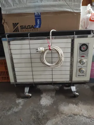 Estufa Eléctrica Vintage Garza