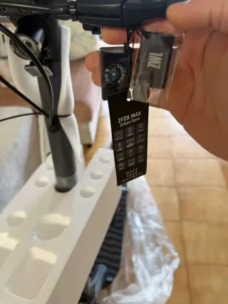 Patinete Eléctrico Zwheel ZFox Max