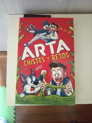 Arta Chistes y retos