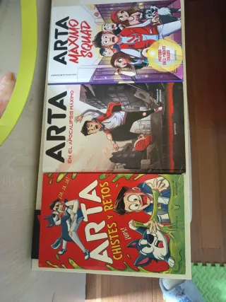 Arta Chistes y retos