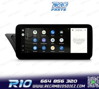 RADIO GPS ANDROID 12 AUDI A4 B8 A5 OCTA CORE 4GB RAM 64GB RO