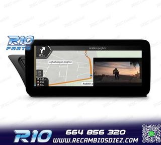 RADIO GPS ANDROID 12 AUDI A4 B8 A5 OCTA CORE 4GB RAM 64GB RO