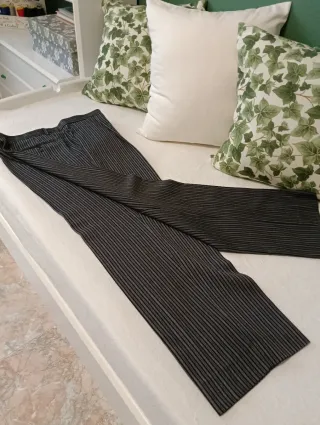 4 Pantalónes fallero rayas grises, tallas diferent