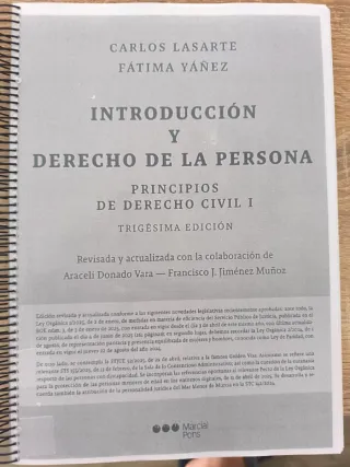 Libros de derecho