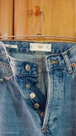 Vaqueros rectos Mango Talla 32