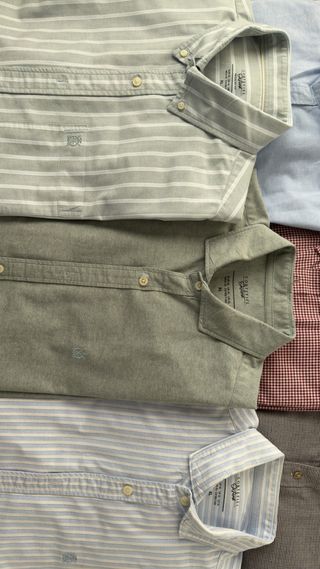 Lote Camisas Talla XL Varias Marcas