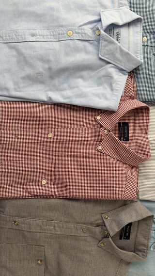 Lote Camisas Talla XL Varias Marcas