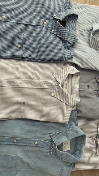 Lote Camisas Talla XL Varias Marcas