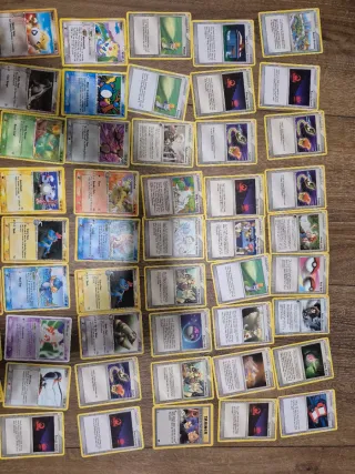 Lote +170 Cartas Pokémon ingles (y alguna español)