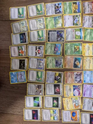 Lote +170 Cartas Pokémon ingles (y alguna español)