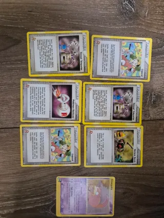 Lote +170 Cartas Pokémon ingles (y alguna español)