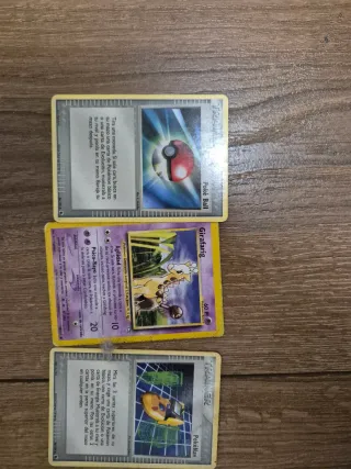 Lote +170 Cartas Pokémon ingles (y alguna español)