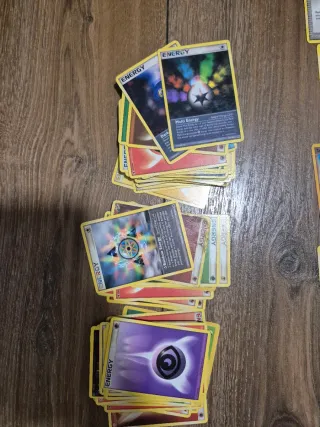 Lote +170 Cartas Pokémon ingles (y alguna español)