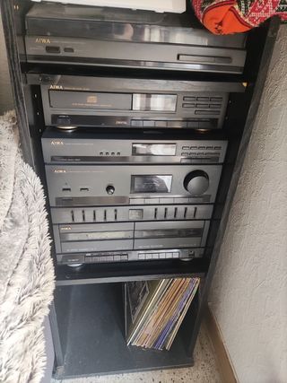 Equipo de sonido AIWA