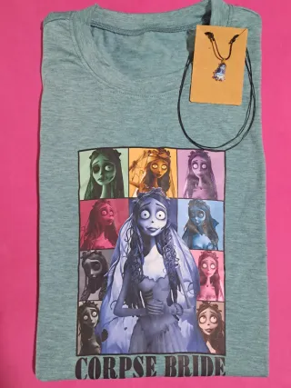 Camiseta Corpse Bride Talla Única