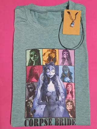 Camiseta Corpse Bride Talla Única