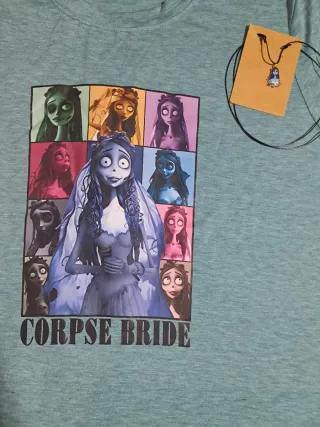 Camiseta Corpse Bride Talla Única
