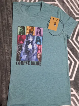 Camiseta Corpse Bride Talla Única