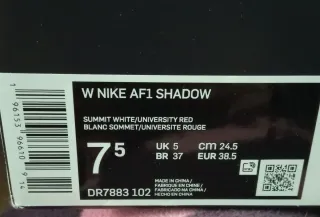 Nike AF1 Shadow Scarpa Donna