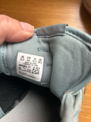 Zapatillas Puma Azul Verdoso