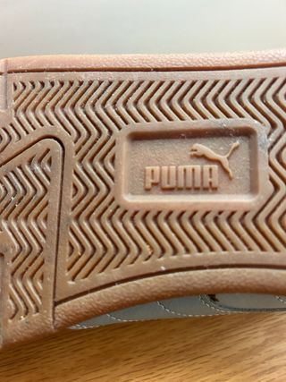 Zapatillas Puma Azul Verdoso