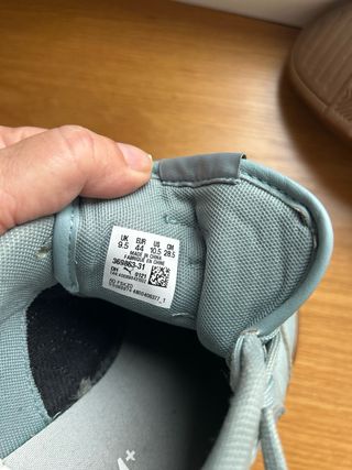 Zapatillas Puma Azul Verdoso