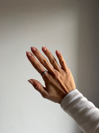 Anillo  Plata talla 7  TIENE SIGNOS USO!!