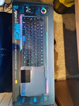 Teclado Mecánico Newskill Hanshi Spectrum RGB
