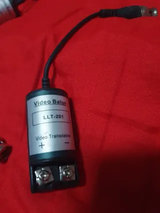 Adattatore Video Balun LLT-201 BNC