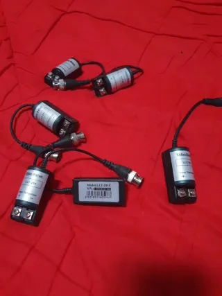 Adattatore Video Balun LLT-201 BNC
