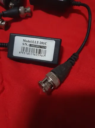 Adattatore Video Balun LLT-201 BNC