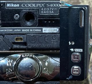 Nikon Coolpix S4000 Cámara Digital Negra