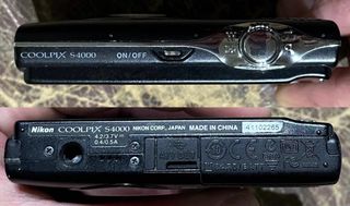 Nikon Coolpix S4000 Cámara Digital Negra