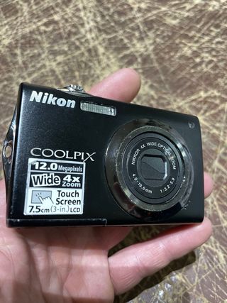 Nikon Coolpix S4000 Cámara Digital Negra