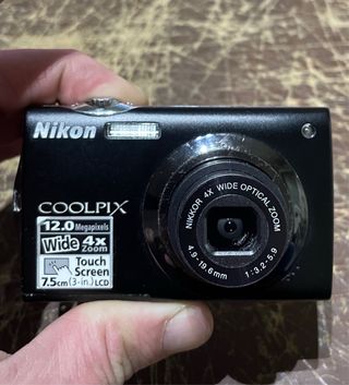 Nikon Coolpix S4000 Cámara Digital Negra