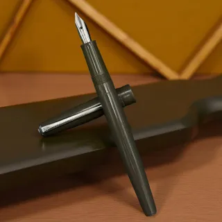 Pluma Estilográfica Vintage Gris