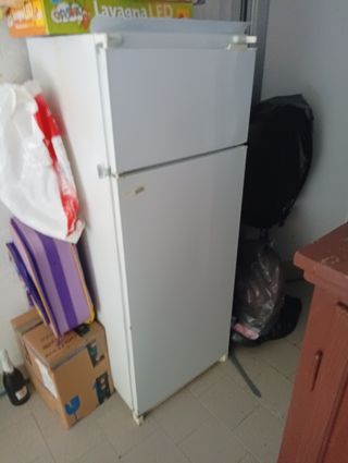 Frigorifero bianco