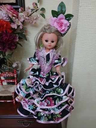 Vestidos Flamenca Muñeca Nancy