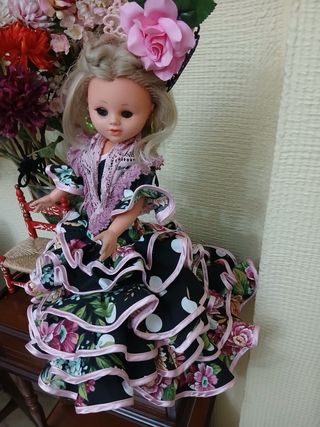 Vestidos Flamenca Muñeca Nancy