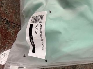 Giubbotto Neve Bambino Azzurro