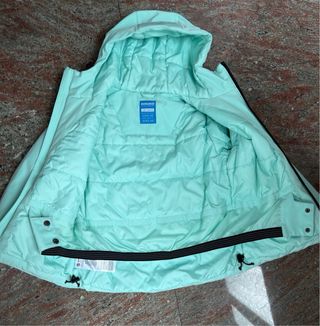 Giubbotto Neve Bambino Azzurro