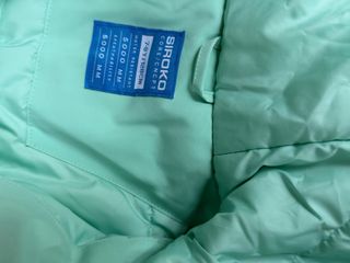 Giubbotto Neve Bambino Azzurro