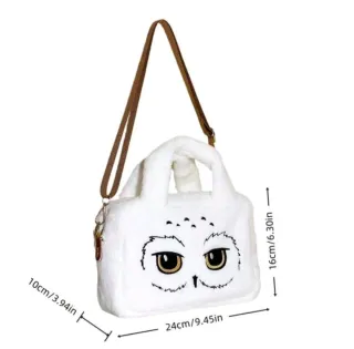 Bolso Hedwig Peluche