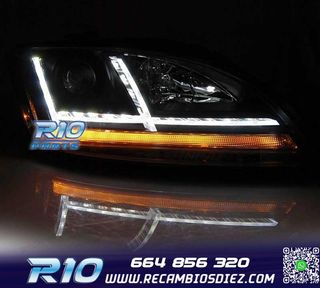 FAROS AUDI TT 8J 06-10 XENON LUZ DIURNA LED DINAMICOS AFS NE