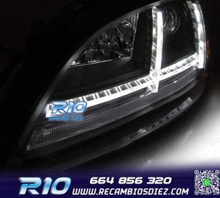 FAROS AUDI TT 8J 06-10 XENON LUZ DIURNA LED DINAMICOS AFS NE