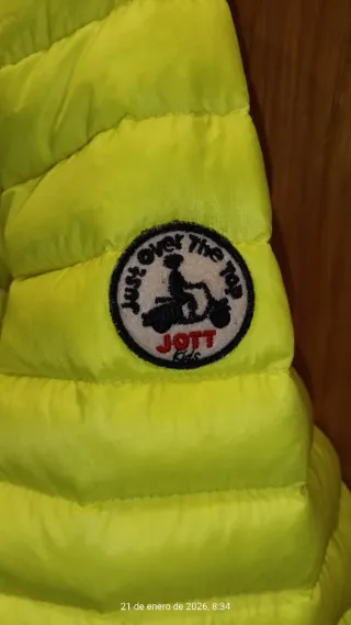 Chaqueta Jott Plumas  chico/a