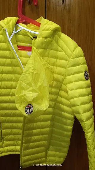 Chaqueta Jott Plumas  chico/a