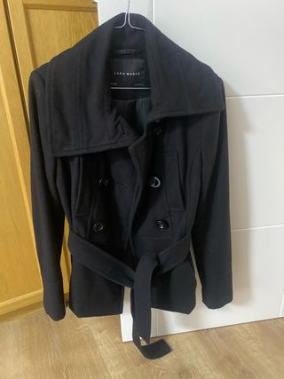 Chaqueta Zara Negra Talla S