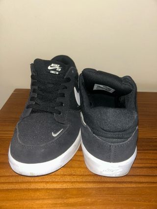 Nike SB Force 58 Zapatillas Negras
