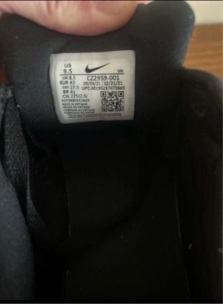 Nike SB Force 58 Zapatillas Negras